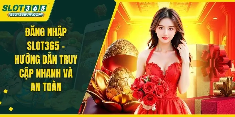 đăng nhập SLOT365
