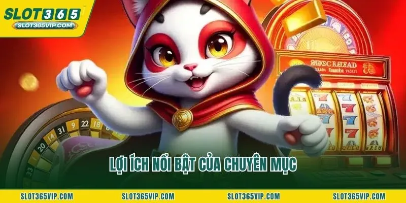 Lợi ích nổi bật của chuyên mục